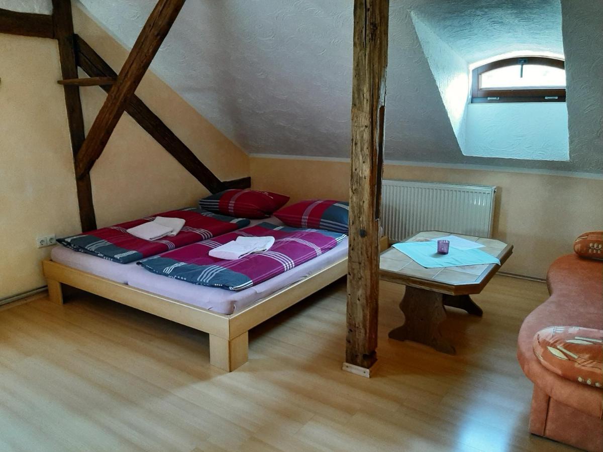 Fewo Am Triebischbrunnen Meißen Exterior foto